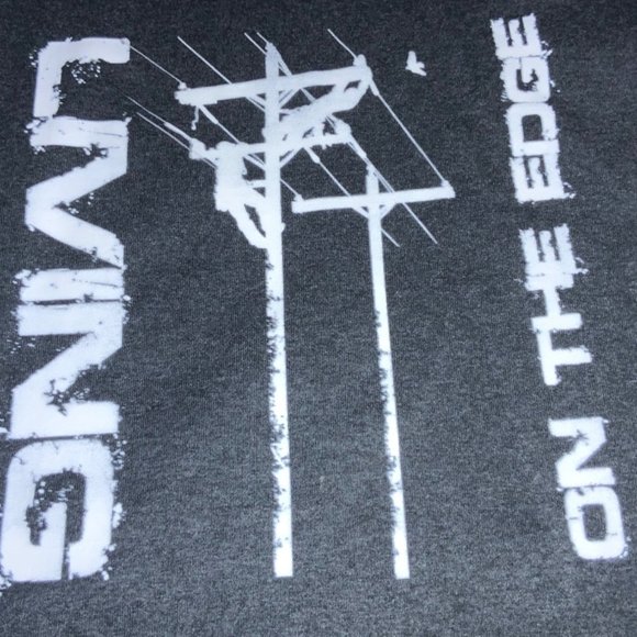 Utility Tech Gray T-Shirt  Graphic Size Mens XL - Picture 1 of 10